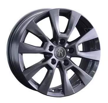 Диск колесный Replay VV201 7xR17 5x120 ET55 ЦО65,1 серый тёмный глянцевый 080451-160001006