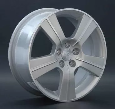 Диск колесный Replay VV209 6,5xR16 5x100 ET46 ЦО57,1 серебристый с полированной лицевой частью 043245-990777006