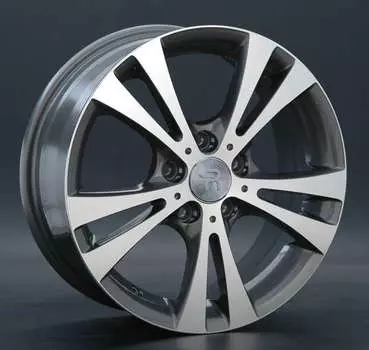 Диск колесный Replay VV20 6,5xR16 5x112 ET50 ЦО57,1 серый глянцевый с полированной лицевой частью 004318-070029006