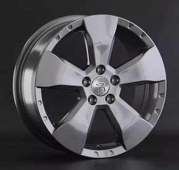 Диск колесный Replay VV212 6,5xR16 5x100 ET46 ЦО57,1 серый темный глянцевый 043257-990777006