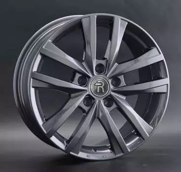 Диск колесный Replay VV216 8xR17 5x120 ET49 ЦО65,1 серый темный глянцевый 045549-160029006
