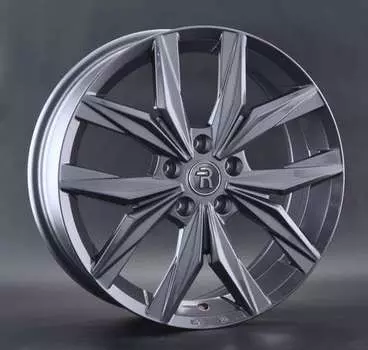 Диск колесный Replay VV226 7xR18 5x112 ET43 ЦО57,1 серый темный глянцевый 045554-160029006