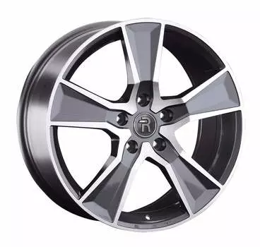 Диск колесный Replay VV231 8xR20 5x112 ET34 ЦО57,1 серый глянцевый с полированной лицевой частью 046660-040029006