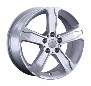 Диск колесный Replay VV246 7xR18 5x112 ET43 ЦО57,1 серебристый 046553-070001006