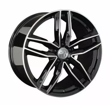 Диск колесный Replay VV248 7xR18 5x112 ET43 ЦО57,1 черный глянцевый с полированной лицевой частью 046206-050029006