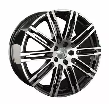 Диск колесный Replay VV250 8.5xR19 5x112 ET28 ЦО66.6 чёрный глянцевый с полированной лицевой частью 081797-040001006