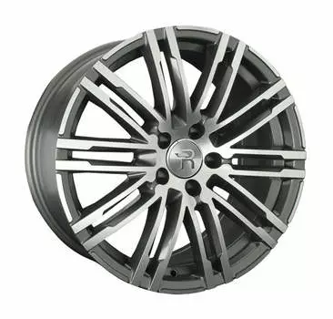 Диск колесный Replay VV250 8.5xR19 5x112 ET28 ЦО66.6 серый глянцевый с полированной лицевой частью 081798-040001006