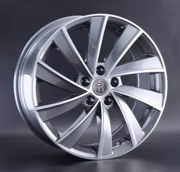 Диск колесный Replay VV251 8xR18 5x112 ET41 ЦО57,1 серый глянцевый с полированной лицевой частью 046651-040029006