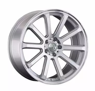 Диск колесный Replay VV261 8.5xR19 5x112 ET28 ЦО66.6 серебристый с полированной лицевой частью 081772-160001006