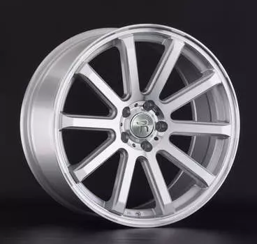 Диск колесный Replay VV261 8xR18 5x112 ET25 ЦО66,6 серебристый с полированной лицевой частью 079149-160001006