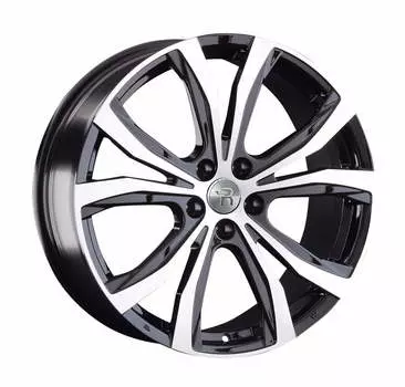 Диск колесный Replay VV263 8xR20 5x112 ET34 ЦО57.1 чёрный глянцевый с полированной лицевой частью 081263-160029006