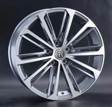 Диск колесный Replay VV264 8xR18 5x112 ET44 ЦО57,1 серый глянцевый с полированной лицевой частью 046285-210029006