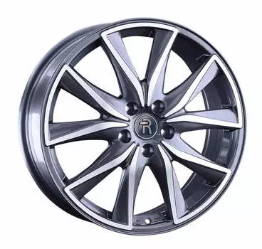 Диск колесный Replay VV269 7xR19 5x112 ET43 ЦО57.1 серый глянцевый с полированной лицевой частью 081310-160029006