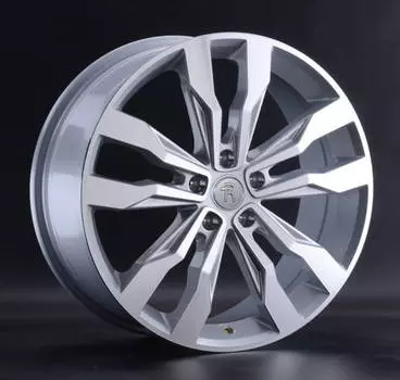 Диск колесный Replay VV270 7xR19 5x112 ET43 ЦО57,1 серебристый с полированной лицевой частью 046317-050029006