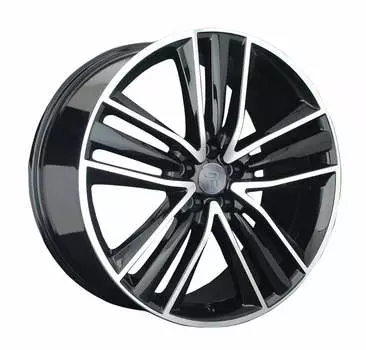 Диск колесный Replay VV271 8xR20 5x112 ET43 ЦО57,1 черный глянцевый с полированной лицевой частью 046259-040029006