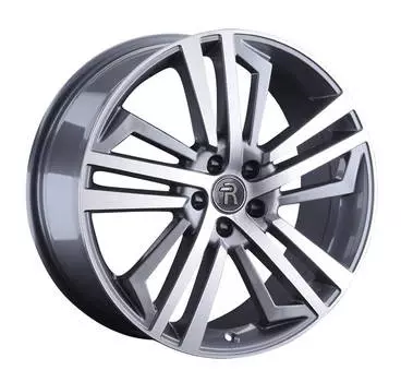 Диск колесный Replay VV277 8xR20 5x112 ET41 ЦО57,1 серый глянцевый с полированной лицевой частью 081123-990001006