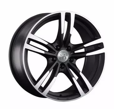 Диск колесный Replay VV284 9xR20 5x112 ET33 ЦО66.6 чёрный матовый с полированной лицевой частью 081784-160001006