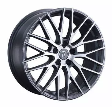 Диск колесный Replay VV286 8xR18 5x112 ET34 ЦО57.1 серый глянцевый с полированной лицевой частью 081361-160029006