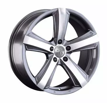 Диск колесный Replay VV290 8xR18 5x112 ET25 ЦО66.6 серый глянцевый с полированной лицевой частью 081333-160001006