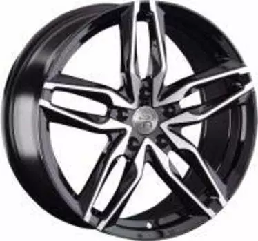 Диск колесный Replay VV291 8xR18 5x112 ET25 ЦО66,6 черный глянцевый с полированной лицевой частью 079316-160029006