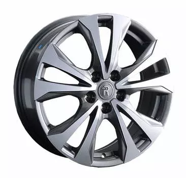 Диск колесный Replay VV294 7xR18 5x112 ET43 ЦО57.1 серый глянцевый с полированной лицевой частью 080208-070029006