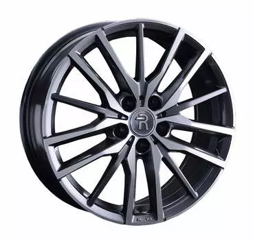 Диск колесный Replay VV318 7xR18 5x112 ET43 ЦО57.1 серый глянцевый с полированной лицевой частью 081373-160029006