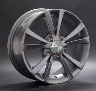 Диск колесный Replay VV34 6xR14 5x100 ET37 ЦО57,1 серый темный глянцевый 030090-120029006