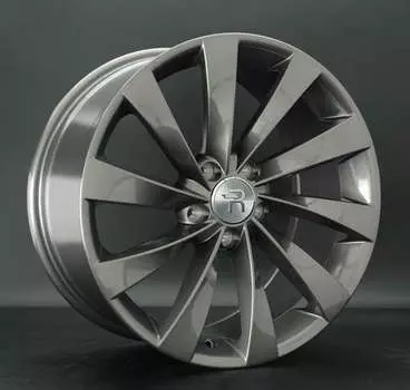 Диск колесный Replay VV36 8xR18 5x112 ET41 ЦО57,1 серый темный глянцевый 026898-070001006