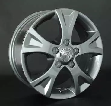 Диск колесный Replay VV42 6xR15 5x100 ET40 ЦО57,1 серый темный глянцевый 016325-010001006