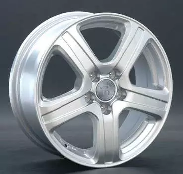 Диск колесный Replay VV53 6xR15 5x112 ET47 ЦО57,1 серебристый 018388-020029006