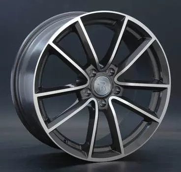 Диск колесный Replay VV57 8xR17 5x112 ET41 ЦО57,1 серый глянцевый с полированной лицевой частью 028266-070029006