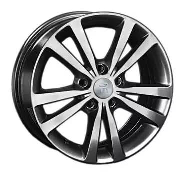 Диск колесный Replay VV68 6,5xR16 5x112 ET50 ЦО57,1 серый темный глянцевый 019712-180712006