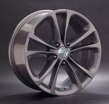 Диск колесный Replay VV69 8xR17 5x112 ET41 ЦО57,1 серый темный глянцевый 027859-040029006