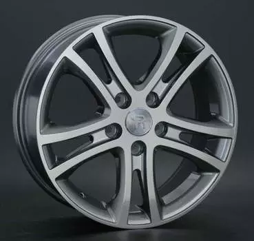 Диск колесный Replay VV72 6xR14 5x100 ET40 ЦО57,1 серый темный глянцевый 032611-990029006
