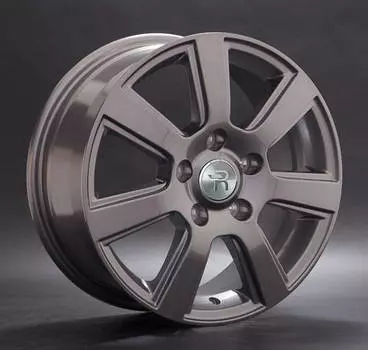 Диск колесный Replay VV75 6,5xR16 5x120 ET51 ЦО65,1 серый темный глянцевый 021092-050029006