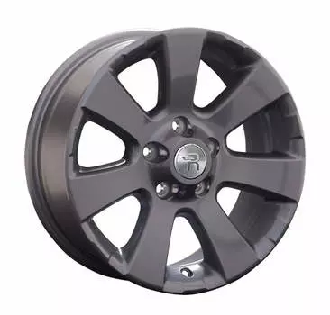 Диск колесный Replay VV83 6,5xR16 5x112 ET33 ЦО57,1 серый темный глянцевый 021148-430029006