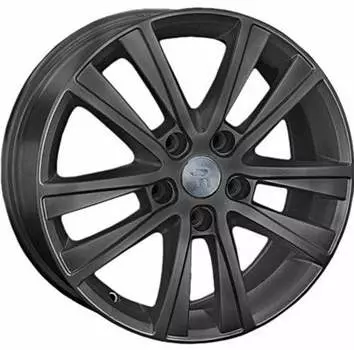 Диск колесный Replay VV96 7xR17 5x120 ET55 ЦО65,1 серый темный глянцевый 080761-160001006