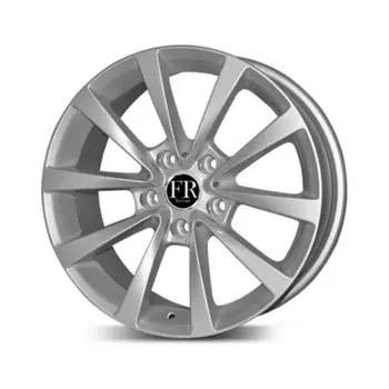 Диск колесный Replica FR 0553 8.5xR19 5x120 ЕТ33 ЦО72.6 насыщенный серебристый 0553