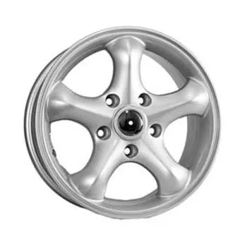 Диск колесный Replica FR 594 7xR16 5x112 ЕТ39.5 ЦО66.5 серебристый 594