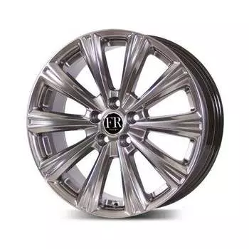 Диск колесный Replica FR 9223 7.5xR18 5x108 ЕТ52.5 ЦО63.4 серый глянцевый с полированной лицевой частью 20/63/26/816