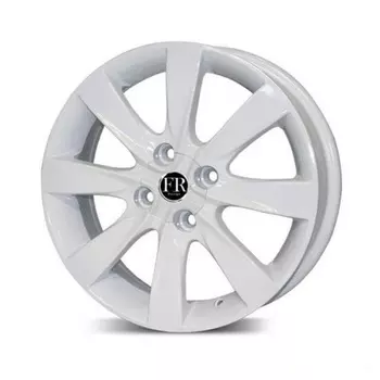 Диск колесный Replica FR HND74 5.5xR15 4x100 ЕТ46 ЦО54.1 серый глянцевый с полированной лицевой частью 85999519128