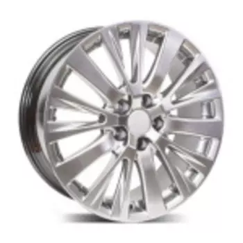 Диск колесный Replica FR LX9019 7.5xR18 5x114.3 ЕТ35 ЦО60.1 хромированный с черными вставками 86900931345