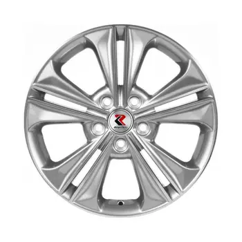 Диск колесный RepliKey 30277NW 6.5xR17 5x114.3 ЕТ48 ЦО67.1 черный глянцевый 87160222519