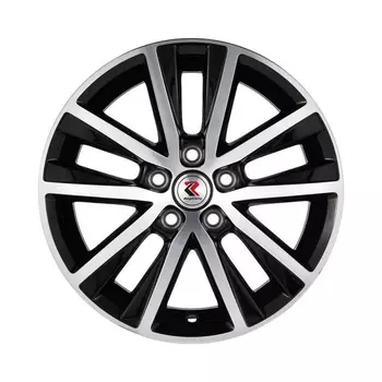 Диск колесный RepliKey D022 6xR15 5x100 ЕТ40 ЦО57.1 серебристый 86578920214