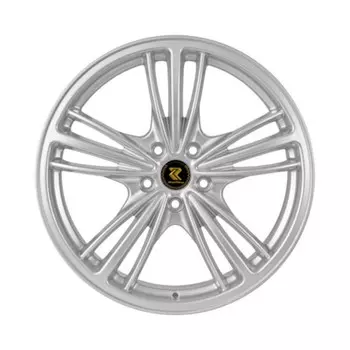 Диск колесный RepliKey L11A 7.5xR19 5x114.3 ЕТ35 ЦО60.1 серебристый 86166025540