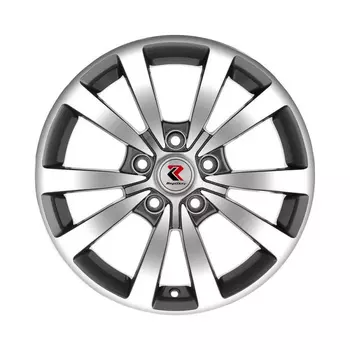 Диск колесный RepliKey L24A 6.5xR16 5x112 ЕТ50 ЦО57.1 черный глянцевый 86166070193