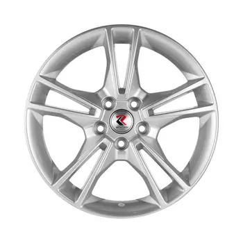 Диск колесный RepliKey L28K 7.5xR17 5x108 ЕТ50 ЦО63.4 черный глянцевый 86293778807