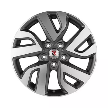 Диск колесный RepliKey L29D 6.5xR17 5x114.3 ЕТ47 ЦО66.1 черный матовый полированный 86293747497