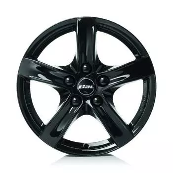 Диск колесный Rial Arktis 8xR18 5x114,3 ET35 ЦО70,1 черный глянцевый ARK80835B82-6
