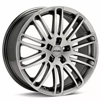 Диск колесный Rial Murago 9xR20 5x120 ET45 ЦО76,1 серебристый темный MU90045B92